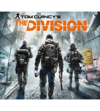 Tom Clancy s The Division English Language Only Ubisoft Connect Ubisoft Key EUROPE